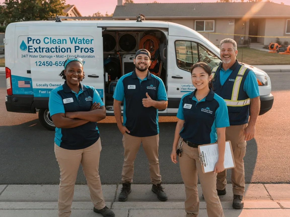 Water Extraction & Drying company in Goodwin, AR